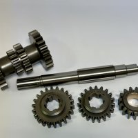 Indian 841 complete gearbox